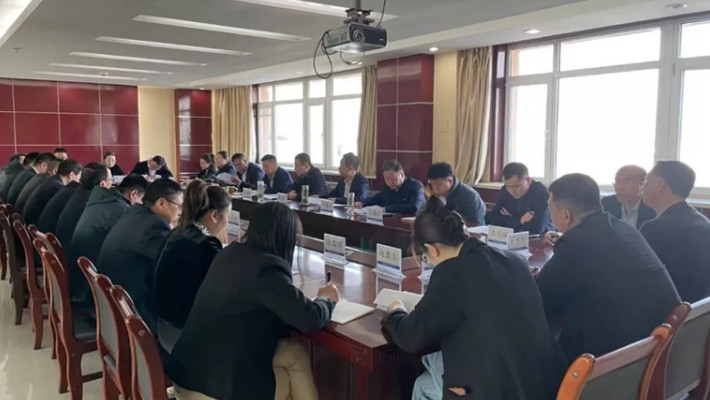 甘肅建投裝備制造有限公司召開瘦身健體工作會
