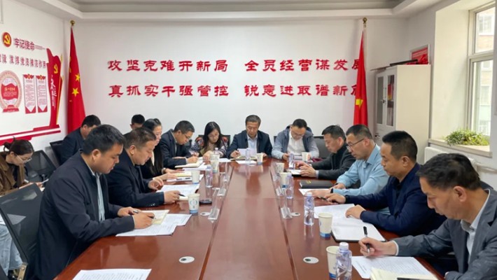 黨委書記、董事長劉亞雄一行調(diào)研建工建機公司