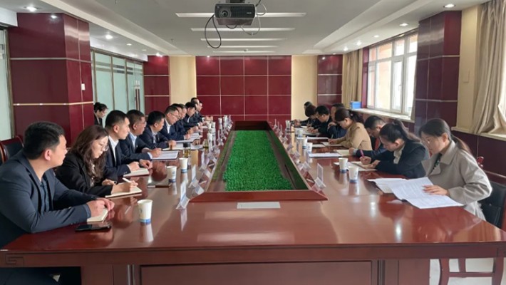 甘肅建投專項檢查裝備公司經(jīng)營管理工作