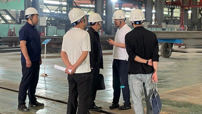 甘肅建投督導檢查裝備公司安全生產工作