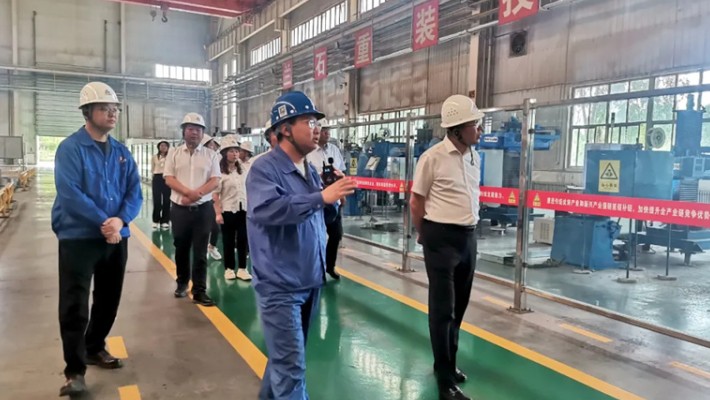 對標(biāo)先進(jìn)謀發(fā)展  交流互鑒促安全  裝備公司赴蘭石集團(tuán)觀摩學(xué)習(xí)